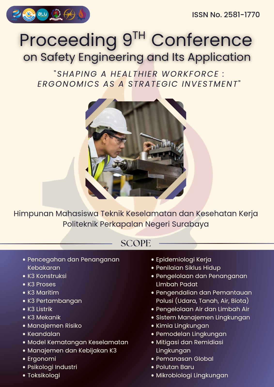 					View Vol. 9 No. 1 (2025): Conferece on Safety Engineering and Its Application
				