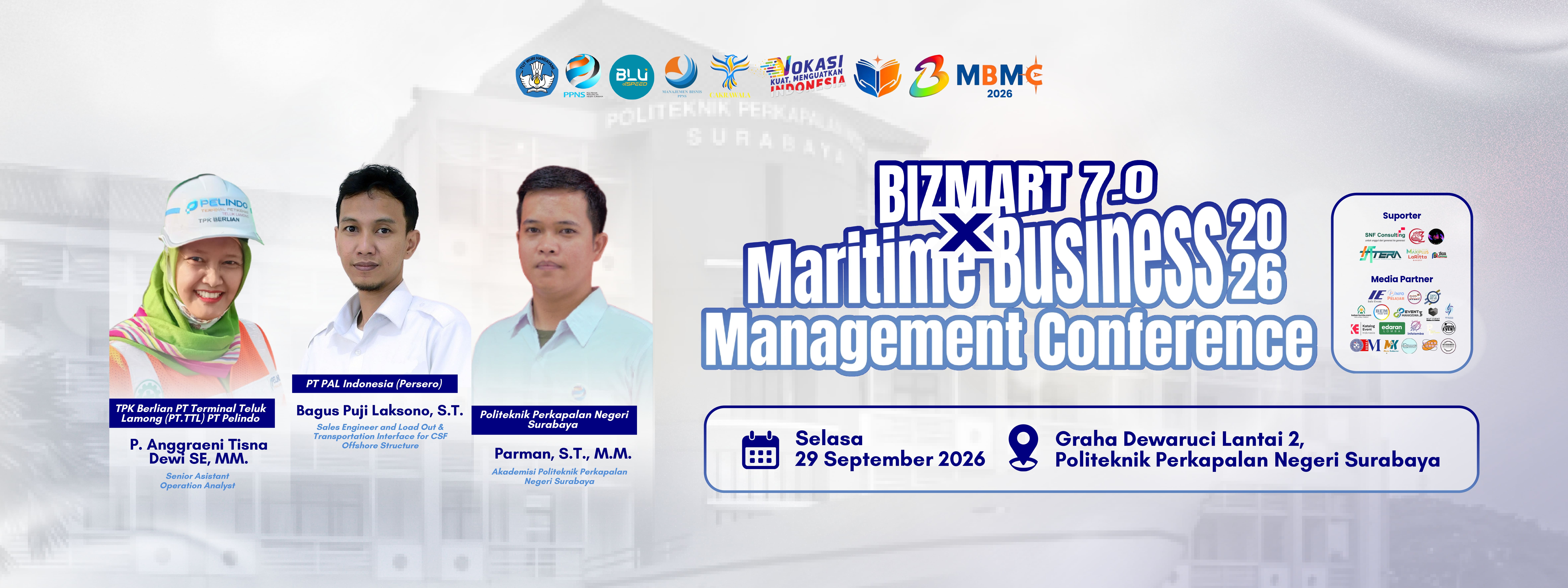 Poster Call for Paper MBMC 2026